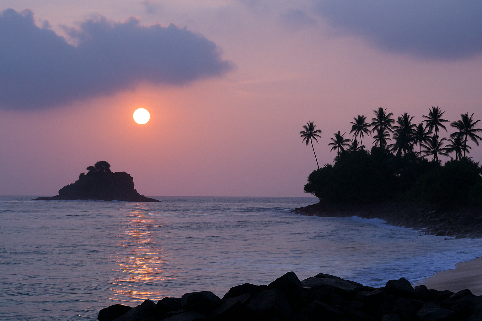 Tropical Sunset